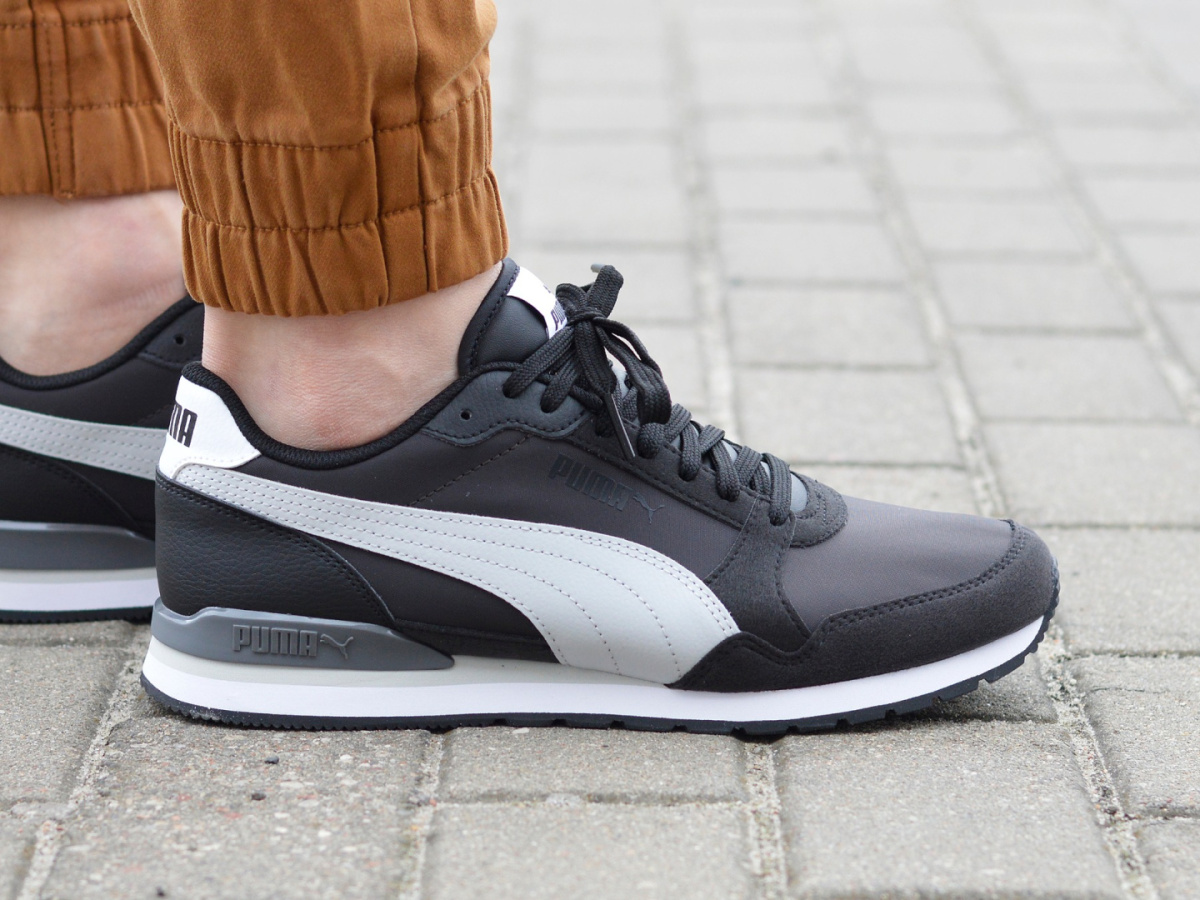 Puma ST RUNNER v3 L 384857 14 Men's Sneakers | eBay